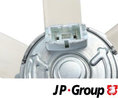 JP Group 1199104800 - Fan, radiator xparts.lv