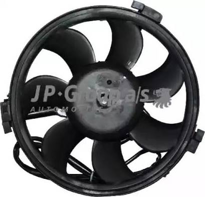 JP Group 1199106900 - Fan, radiator xparts.lv