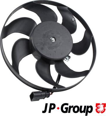 JP Group 1199101980 - Fan, radiator xparts.lv