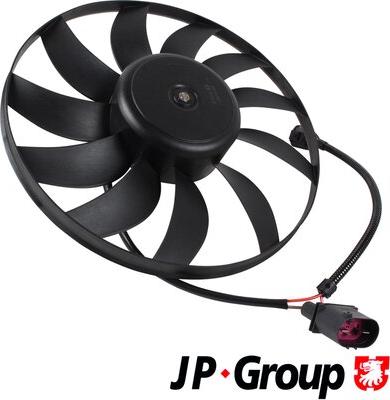 JP Group 1199101600 - Ventilators, Motora dzesēšanas sistēma xparts.lv
