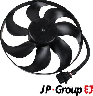 JP Group 1199101300 - Вентилятор, охлаждение двигателя xparts.lv