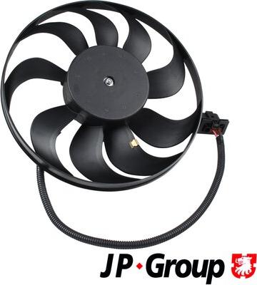 JP Group 1199103800 - Ventilators, Motora dzesēšanas sistēma xparts.lv
