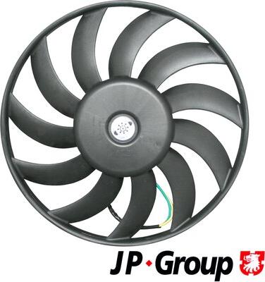 JP Group 1199102900 - Ventiliatorius, radiatoriaus xparts.lv