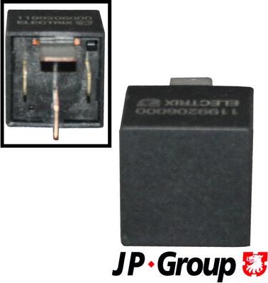 JP Group 1199206000 - Многофункциональное реле xparts.lv