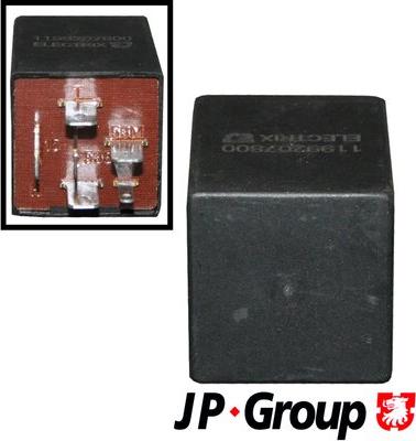 JP Group 1199207800 - Relay, wipe / wash interval xparts.lv