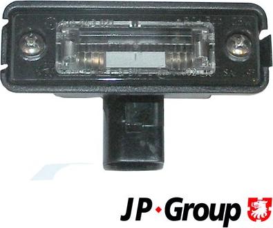 JP Group 1195600500 - Фонарь освещения номерного знака xparts.lv