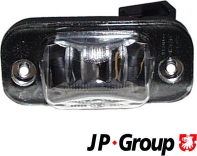 JP Group 1195600300 - Numurzīmes apgaismojuma lukturis xparts.lv
