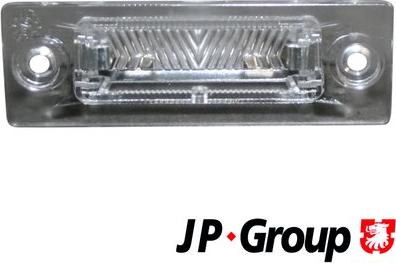 JP Group 1195601000 - Numurzīmes apgaismojuma lukturis xparts.lv