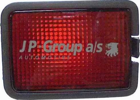 JP Group 1195200100 - Aizm. miglas lukturi xparts.lv