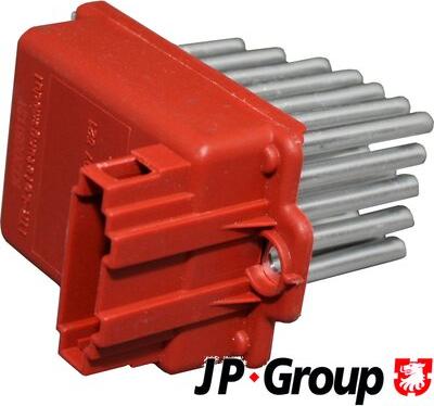 JP Group 1196850500 - Сопротивление, реле, вентилятор салона xparts.lv