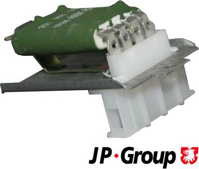 JP Group 1196850800 - Rezistors, Salona ventilators xparts.lv