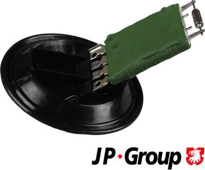 JP Group 1196850700 - Сопротивление, реле, вентилятор салона xparts.lv
