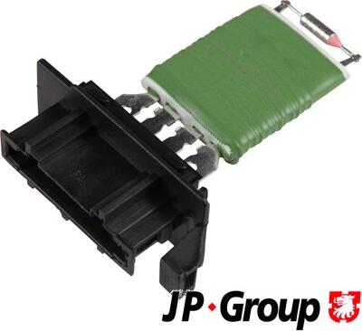 JP Group 1196851400 - Сопротивление, реле, вентилятор салона xparts.lv