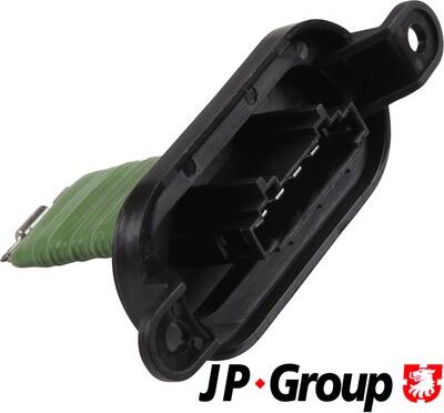 JP Group 1196851300 - Resistor, interior blower xparts.lv