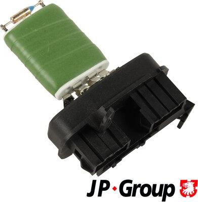 JP Group 1196851200 - Сопротивление, реле, вентилятор салона xparts.lv