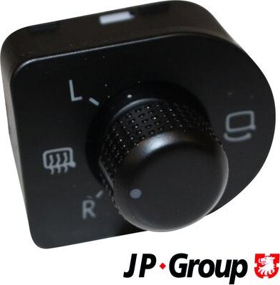 JP Group 1196700600 - Jungiklis, veidrodėlių reguliavimas xparts.lv