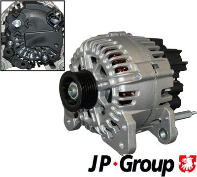 JP Group 1190103400 - Ģenerators xparts.lv