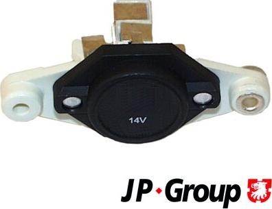 JP Group 1190200900 - Reguliatorius, kintamosios srovės generatorius xparts.lv