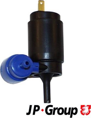 JP Group 1198500100 - Water Pump, window cleaning xparts.lv