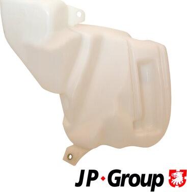 JP Group 1198600500 - Ūdens rezervuārs, Stiklu tīrīšanas sistēma xparts.lv