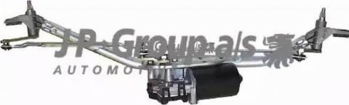 JP Group 1198100200 - Система тяг и рычагов привода стеклоочистителя xparts.lv