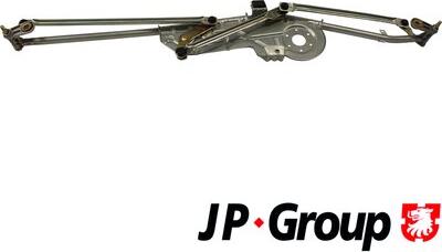 JP Group 1198100700 - Stiklu tīrītāja sviru un stiepņu sistēma xparts.lv