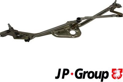 JP Group 1198101400 - Stiklu tīrītāja sviru un stiepņu sistēma xparts.lv