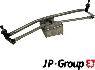 JP Group 1198101600 - Система тяг и рычагов привода стеклоочистителя xparts.lv