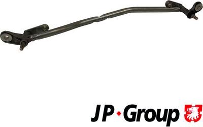 JP Group 1198101100 - Stiklu tīrītāja sviru un stiepņu sistēma xparts.lv