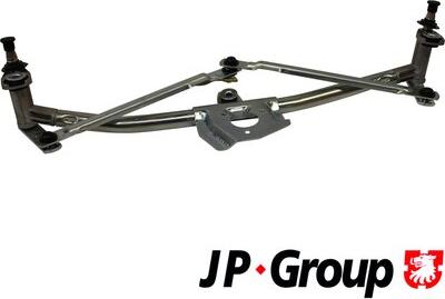 JP Group 1198101300 - Wiper Linkage xparts.lv