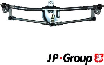 JP Group 1198101200 - Stiklu tīrītāja sviru un stiepņu sistēma xparts.lv
