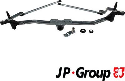JP Group 1198102600 - Система тяг и рычагов привода стеклоочистителя xparts.lv