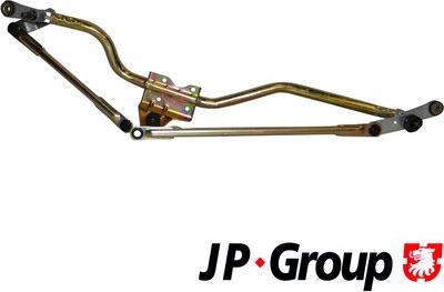 JP Group 1198102000 - Stiklu tīrītāja sviru un stiepņu sistēma xparts.lv