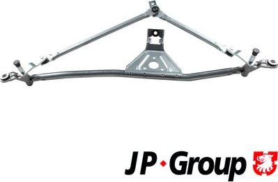 JP Group 1198102800 - Stiklu tīrītāja sviru un stiepņu sistēma xparts.lv