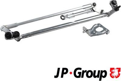 JP Group 1198102200 - Stiklu tīrītāja sviru un stiepņu sistēma xparts.lv