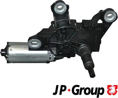 JP Group 1198200900 - Stikla tīrītāju motors xparts.lv
