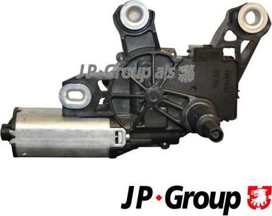 JP Group 1198201200 - Stikla tīrītāju motors xparts.lv