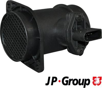 JP Group 1193900100 - Датчик потока, массы воздуха xparts.lv