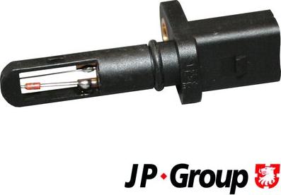JP Group 1193101500 - Devējs, Ieplūstošā gaisa temperatūra xparts.lv