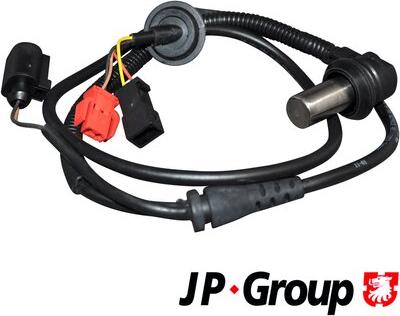 JP Group 1197100800 - Sensor, wheel speed xparts.lv