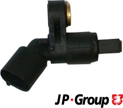 JP Group 1197100370 - Датчик ABS, частота вращения колеса xparts.lv