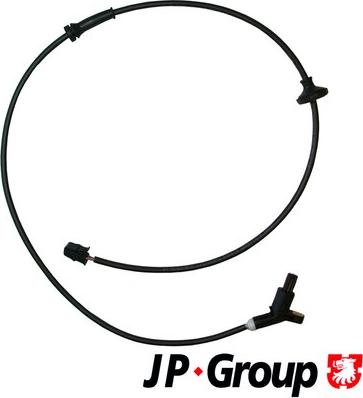 JP Group 1197100200 - Sensor, wheel speed xparts.lv