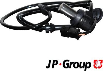 JP Group 1197101900 - Датчик ABS, частота вращения колеса xparts.lv