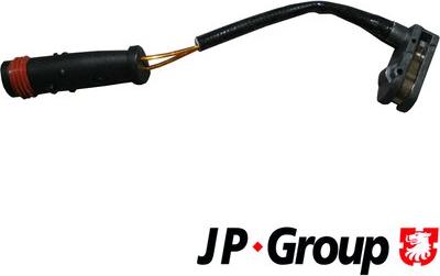JP Group 1197300500 - Сигнализатор, износ тормозных колодок xparts.lv