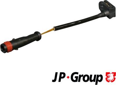 JP Group 1197300600 - Сигнализатор, износ тормозных колодок xparts.lv