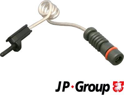 JP Group 1197300100 - Сигнализатор, износ тормозных колодок xparts.lv