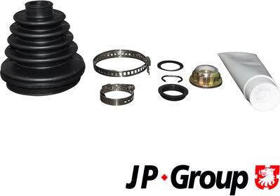JP Group 1143600110 - Gofruotoji membrana, kardaninis velenas xparts.lv