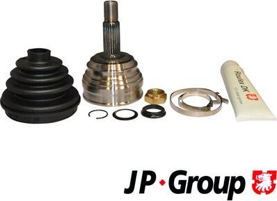 JP Group 1143301510 - Šarnīru komplekts, Piedziņas vārpsta xparts.lv