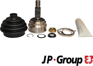 JP Group 1143301010 - Šarnīru komplekts, Piedziņas vārpsta xparts.lv