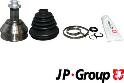 JP Group 1143302310 - Šarnīru komplekts, Piedziņas vārpsta xparts.lv